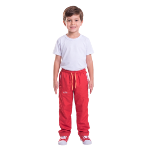 Calça Tactel Infantil - 2 ao 6