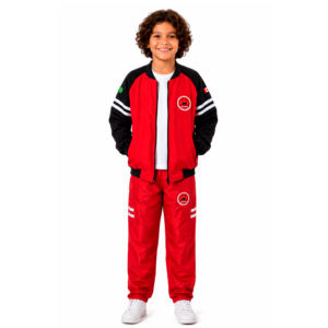 Casaco Tactel Vermelho Fundamental