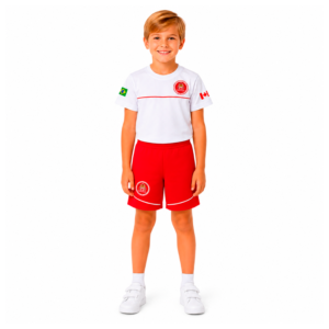 Camiseta Manga Curta Infantil - 2 ao 8