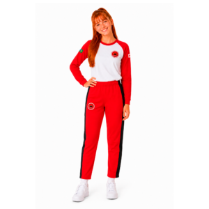 Camiseta Manga Longa Branca Fundamental - 8 ao 16