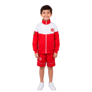 Casaco Tactel Vermelho Infantil - 2 ao 8