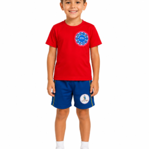 Camiseta vermelha integral