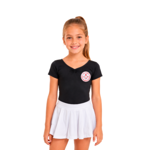Collant Ballet Preto - Tam 8 ao 14