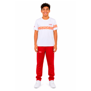 Camiseta Branca Manga Curta - 8 ao 16 e M