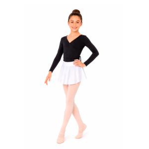 Casaco Ballet Preto - 6 ao 14