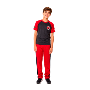 Camisa preta - 8 ao 16