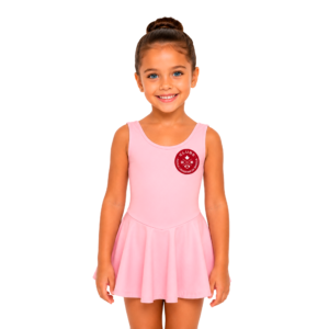 Vestido Ballet - Nursery até o Kindergarden - 2 ao 8